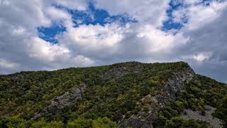 Point of Gap Timelapse in early Autumn