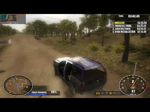 GM Rally Walkthrough Part 21 - "Xtreme Off-Road - Tierra De Los Matadores" [2160p60]