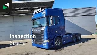 Scania R650 6X4 Retarder Hydraulic Full-Air Leder ACC Navi trekker | Foto 4 - Autoline