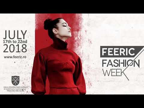 CINDYALAN Europe fashion show SS19 Collection in Sibiu România with Feeric Fashion Week