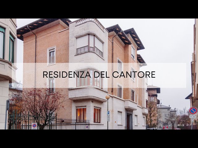 RESIDENZA DEL CANTORE - TORINO - VIA CANTORE