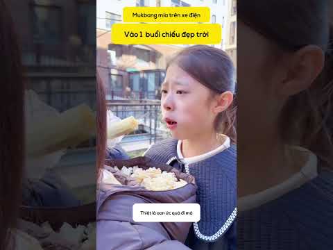 Cách ăn mía dành cho người lười