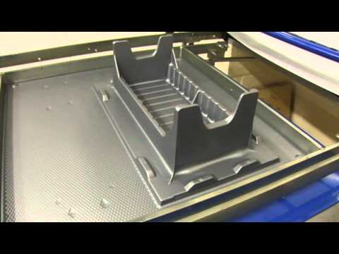 Vac Forming on a Formech 686 Machine