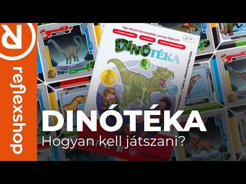 DINÓTÉKA  Hogyan kell játszani? - reflexshop