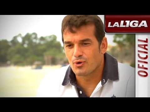 Esteban, el portero veterano del UD Almería