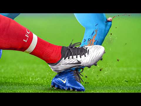 20 Most BRUTAL Fouls In Football History 