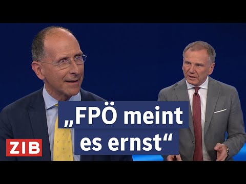 Politologe Filzmaier zu Ministeriumskampf zwischen FPÖ und ÖVP | ZIB2 vom 05.02.2025