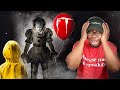 I Watched *IT: CHAPTER ONE* For The FIRST TIME And IT Was Beyond MENACING....