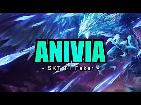 Anivia's Flying High ft. SKT T1 Faker