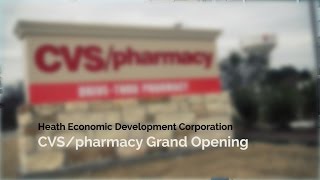 preview picture of video 'CVS/pharmacy Opens In Heath, TX'