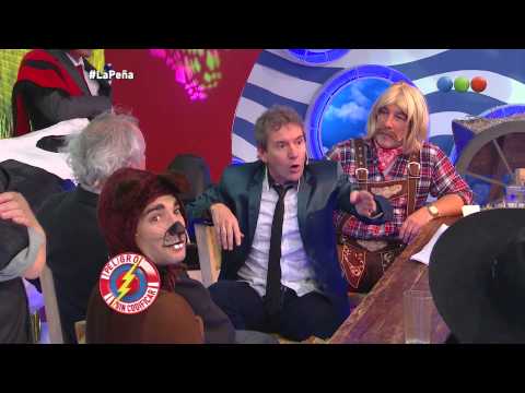 Alacrán en la peña, "el ventrílocuo" - Peligro Sin Codificar