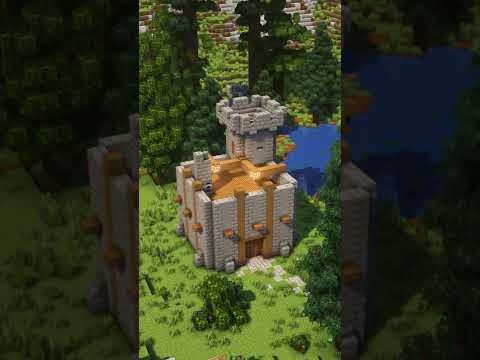 How to Build a Medieval Survival Base in Minecraft