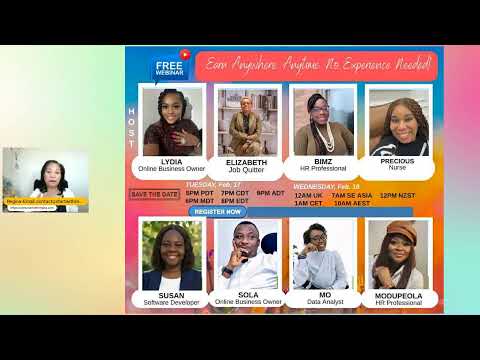 How possible it is to earn anywhere, anytime—even while working full-time?