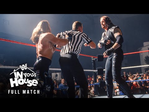 FULL MATCH: Undertaker vs. Shawn Michaels: In Your House: Ground Zero