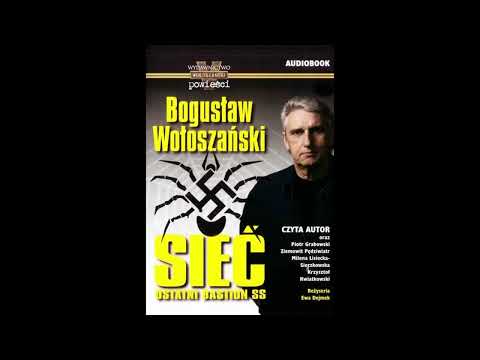 Wołoszański Bogusław ✒  Sieć ostatni bastion SS 📚🔊Audiobook