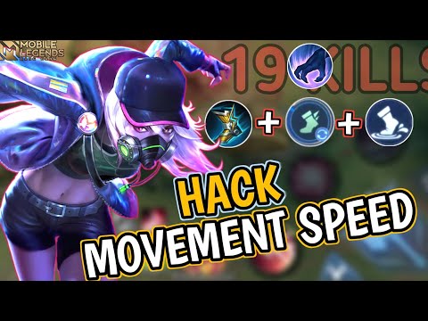 Natalia fast hyper rotation gameplay with this build and talent - MLBB