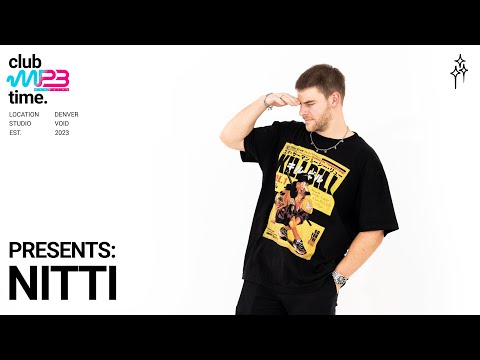 Nitti | Live From Denver - Presented By MP3 MAG & Club Studio Time