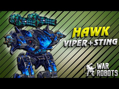 Hawk Viper + Sting War Robots