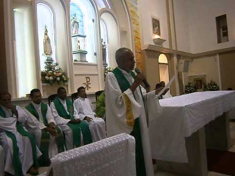 PADRE ELIAS    MISSA DE POSSE PADRES ADELSON E DECLAIR