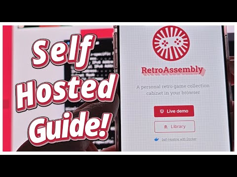 RetroAssembly Tutorial: Web-Based Retro Cabinet in 5 Minutes