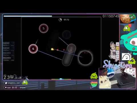 [7.45⭐Live] Chocomint clip. Chocomint plays 325 bpm map (Snow Note's map)