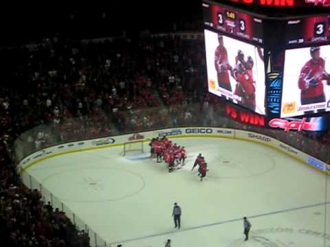 Washington Capitals 2010: Tomas Fleischmann OT Winner vs. Carolina
