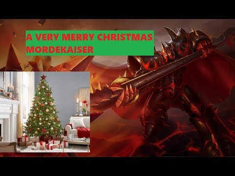 Christmas Mordekaiser in the Top Lane! || League of Legends Gameplay