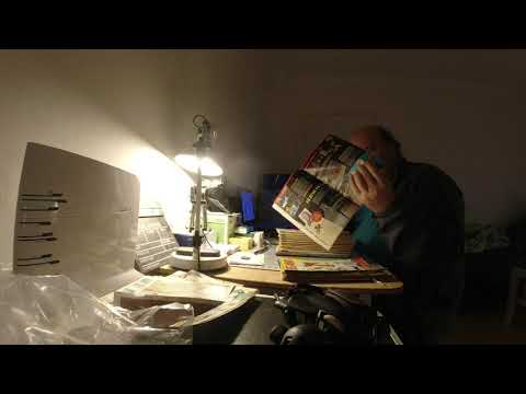 MongoTV_6248 - MIN ANDERS AND BLAD SAMLING - Del 587 - Købt Næsten 700 Anders And Blade 650 Kroner