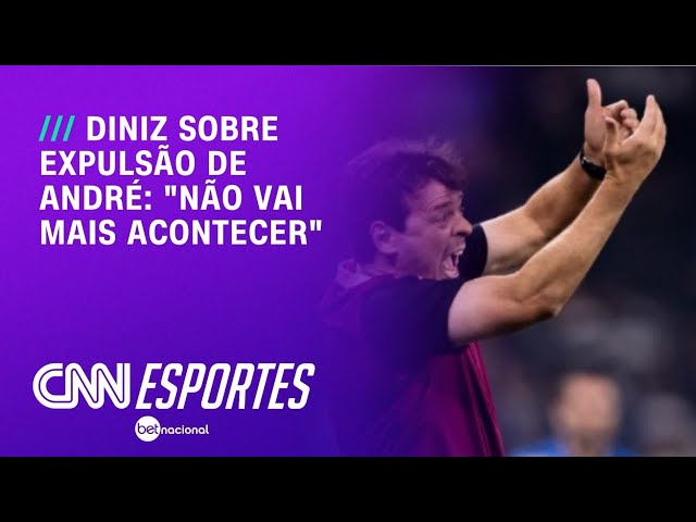 Diniz destaca "luta" do Corinthians e analisa confusão no vestiário | CNN NOVO DIA