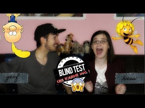 Blind Test qui tourne mal !! 😱😱😱