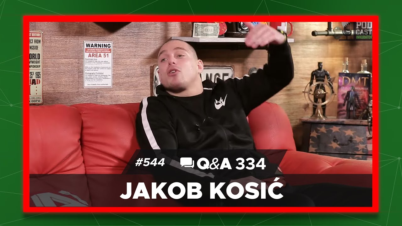 Podcast Inkubator #544 Q&A 334 - Marko i Jakob Kosić