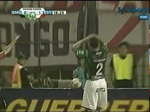 Gol en contra de Diego Sosa de San Martin SJ. VS Estudiantes LP. BLOOPER
