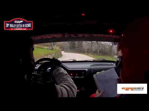 RALLY CITTA' DI SCHIO 2020 - OBC - INNOCENTE - COLOMBO  - PEUGEOT 106 PROD.S2  / PS 4 SANTA CATERINA