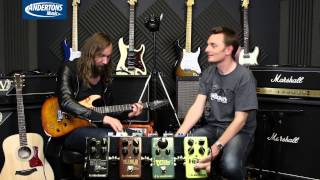 Video thumbnail for TC Helix Phaser and Vicous Vibe Pedal Demo by Andertons Music Co
