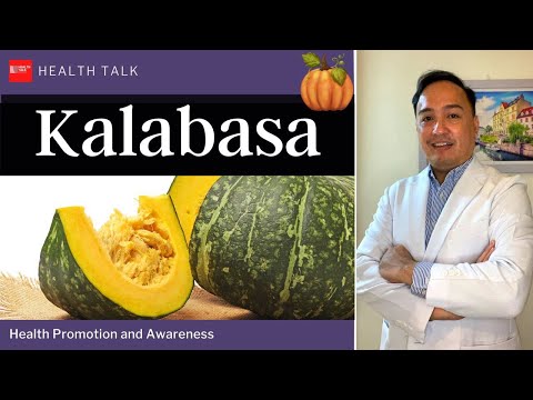 Health benefits ng Kalabasa (Squash)