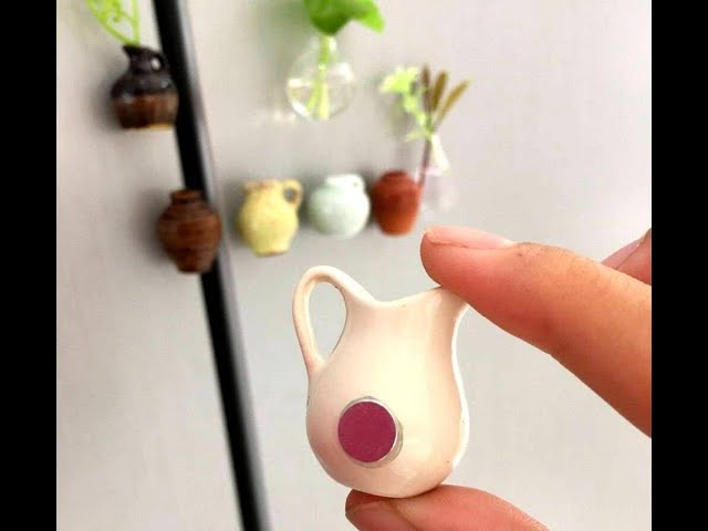 Vídeo relacionado con GONZTEL 4 Mini Floreros Magnéticos para Nevera, Diseño Tubo de Ensayo, Decoración Versátil para Flores y Plantas en Cocina y Oficina