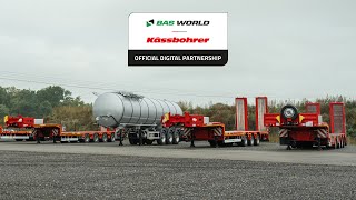 New K&auml;ssbohrer STS 3 axles NEW! 32.000L Bitumen bitumen tank trailer | Image 4 - Autoline