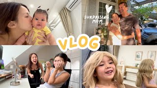 Surprising Mom for Her Birthday, School Visits, and a Memorable Weekend in Antipolo | Vlog