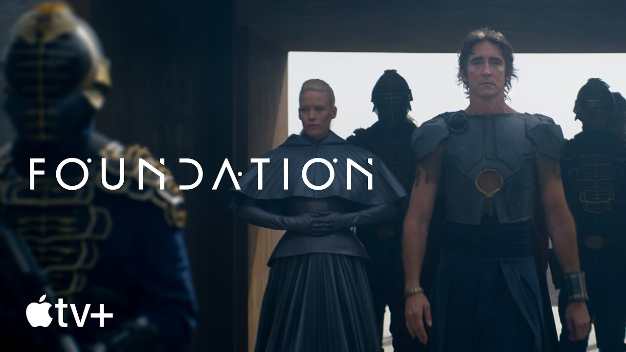 Foundation â€” Season 2 Official Teaser | Apple TV+ - YouTube