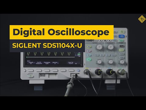 Digital Oscilloscope SIGLENT SDS1104X-U Preview 10