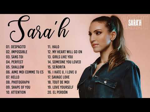 Sara'h Meilleures chansons couverture 2024🎶Sara'h Top New Songs Cover 2024💓