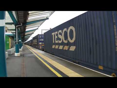 4S43 0640 DRS 88004Pandora & 88002Prometheus Daventry Drs Tesco to Coatbridge Drs