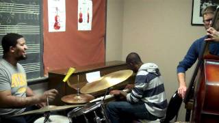 3. Berklee Jazz Workshop Audition 2012 - Jordan Williams - Beatrice