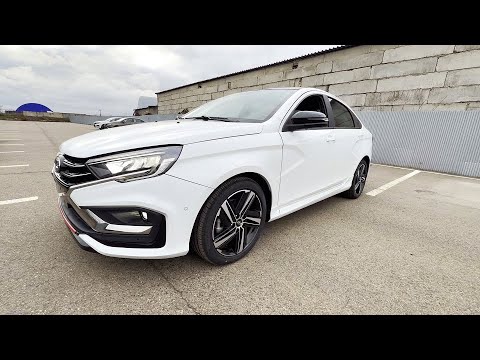 Thumbnail for 2025 LADA VESTA SPORTLINE. Start Up, Engine, and In Depth Tour. by Lada Vesta