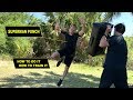 How To Do The Superman Punch Or Elbow Core JKD Kicking To Boxing