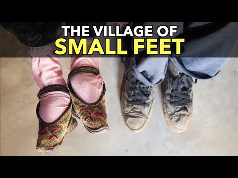 小腳村 (The Village of Small Feet)