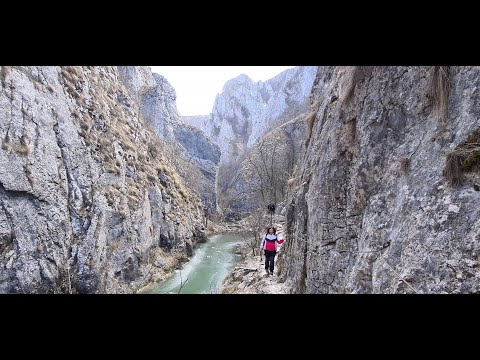 Ep.84:⛰️The wonders of the Hășdate stream: Turzii Gorge and Ciucaș Waterfall-Trascău Mountains