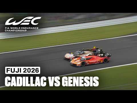 Bamber Makes EMPHATIC Move on Genesis | 6 Hours of Fuji 2026 | FIA WEC