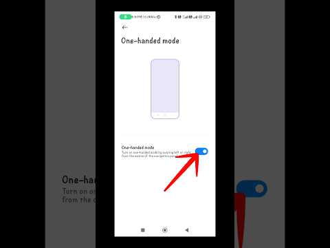 How to turn off one handed mode in Poco, Xiaomi and Redmi | one handed mode ko disable kaise kry