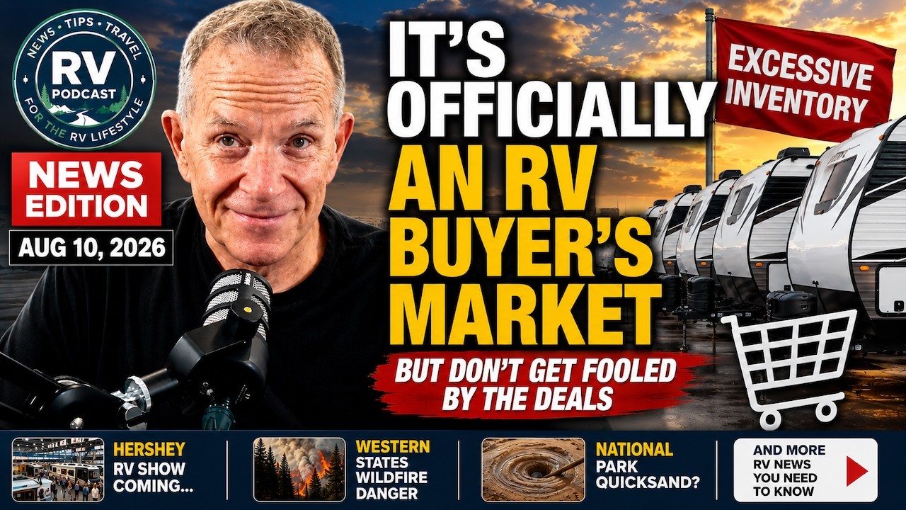 It's Official: An RV Buyers Market - But Don't Get Fooled by the "Deals"